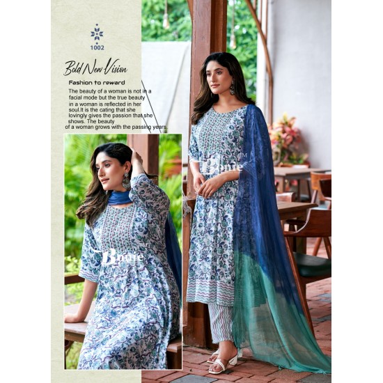 BONIE KURTI ANARKALI