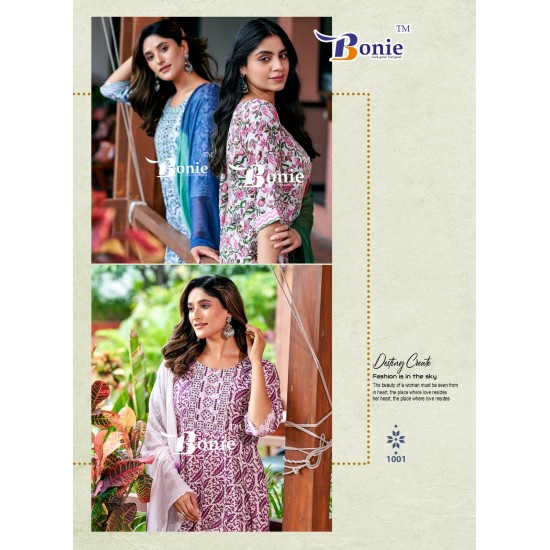 BONIE KURTI ANARKALI