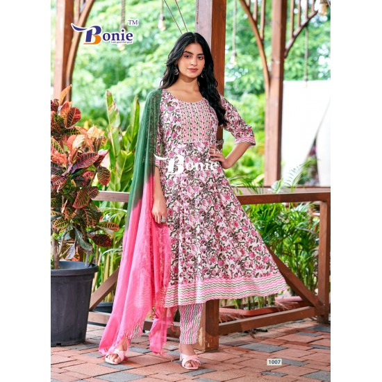 BONIE KURTI ANARKALI