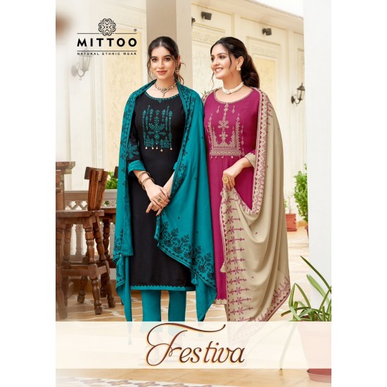 MITTOO KURTI Festiva