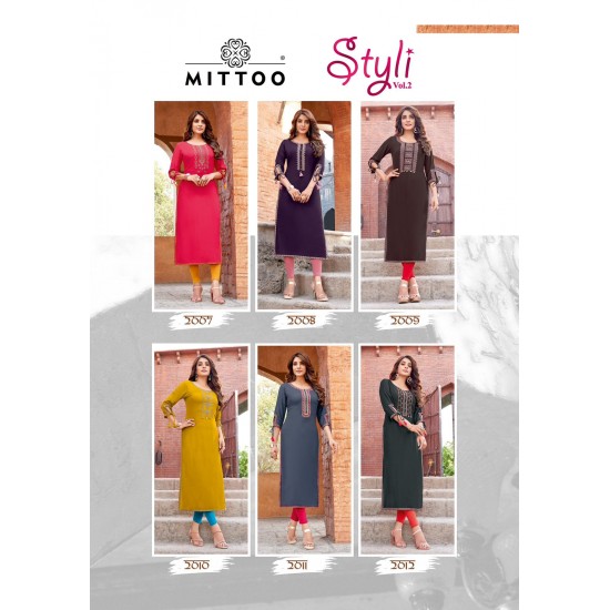 MITTOO KURTI STYLI VOL 2