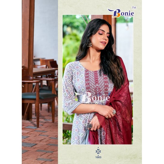 BONIE KURTI ANARKALI