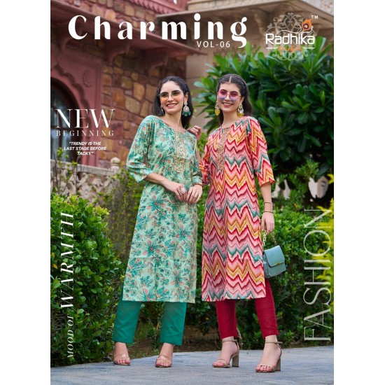 RADHIKA lifestyle CHARMING vol 6