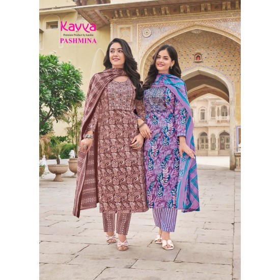 KAVYA KURTI PASHMINA vol 8