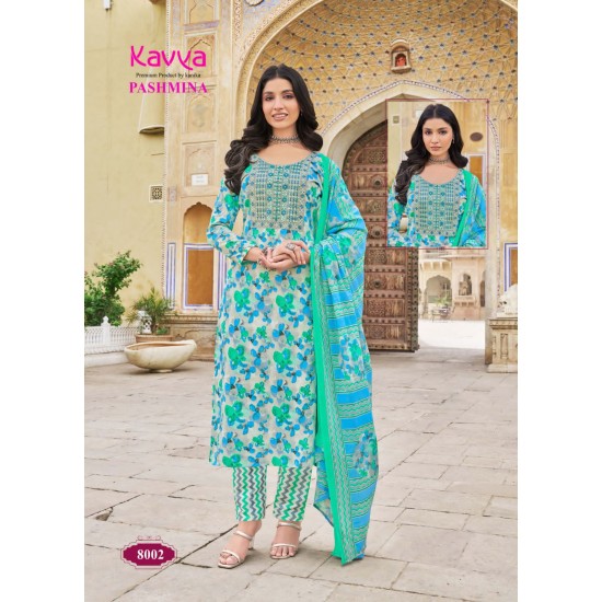 KAVYA KURTI PASHMINA vol 8