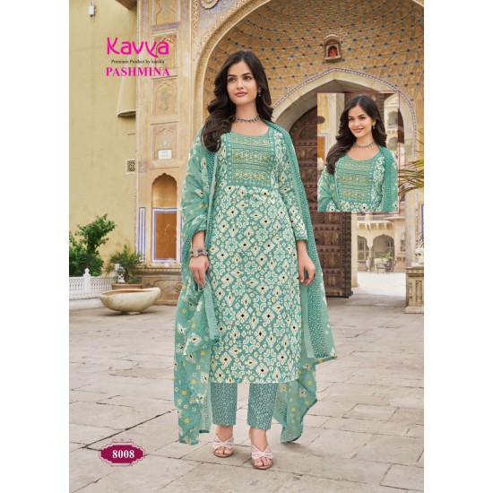 KAVYA KURTI PASHMINA vol 8