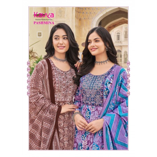 KAVYA KURTI PASHMINA vol 8