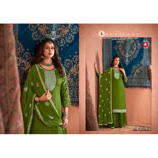 TRIPLE A KURTI TULIP VOL-9