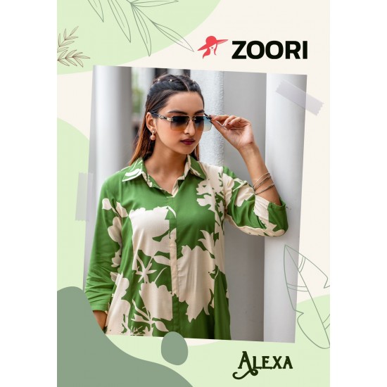 ZOORI KURTI Alexa