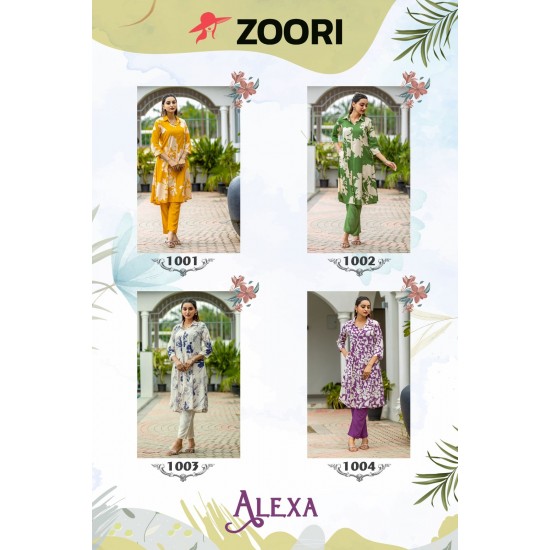 ZOORI KURTI Alexa