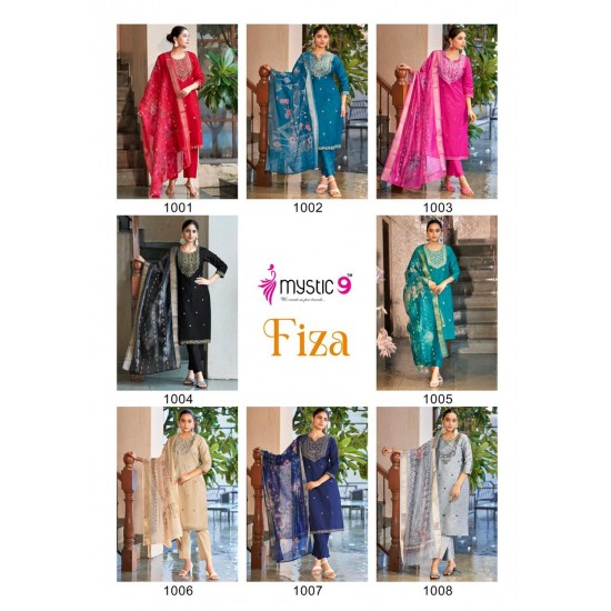 MYSTIC 9 KURTI FIZA VOL 1