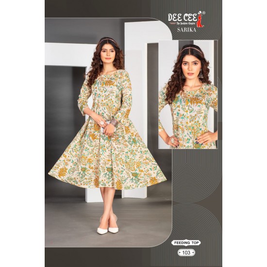 DEE CEE KURTI SARIKA