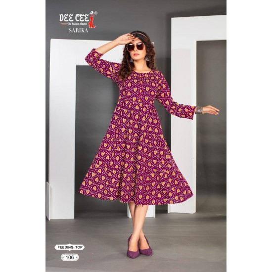 DEE CEE KURTI SARIKA