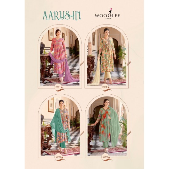 WOOGLEE KURTI Aarushi