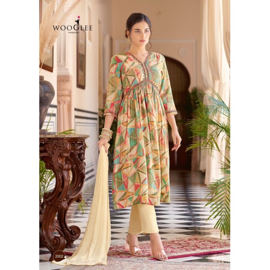 WOOGLEE KURTI Aarushi