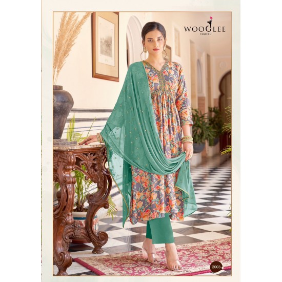 WOOGLEE KURTI Aarushi