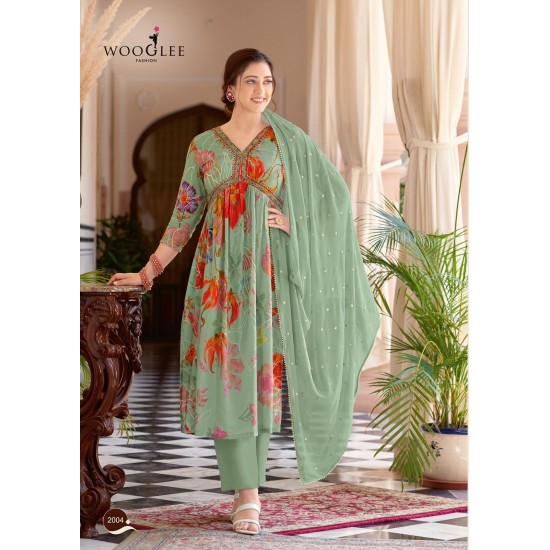 WOOGLEE KURTI Aarushi