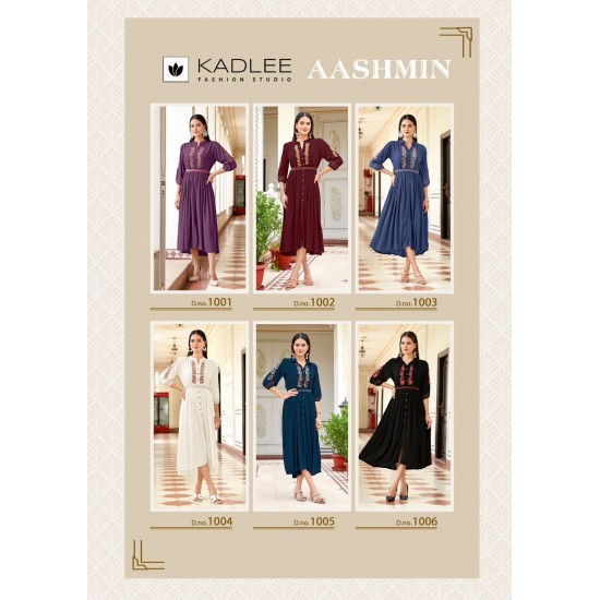 KADLEE KURTI Aashmin