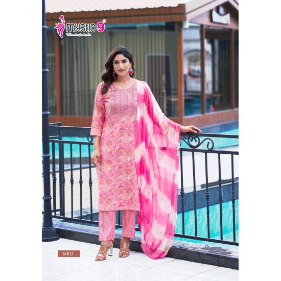 MYSTIC 9 KURTI SHAGUN  VOL 6