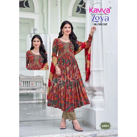 KAVYA KURTI ZOYA VOL 6