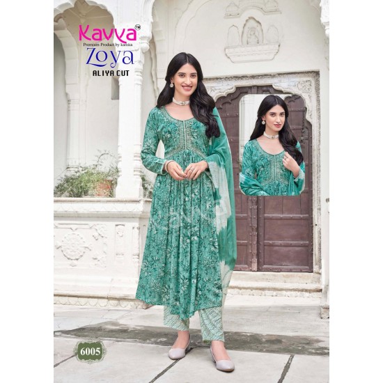 KAVYA KURTI ZOYA VOL 6