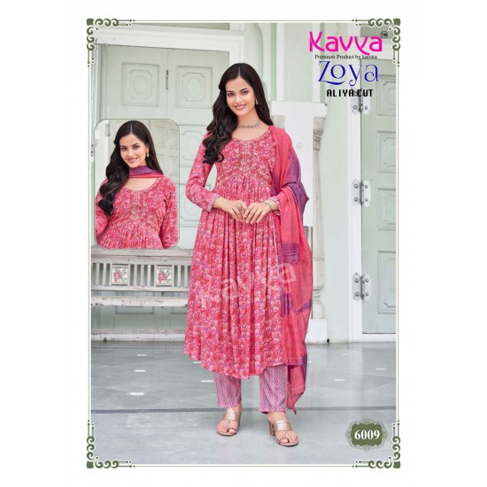 KAVYA KURTI ZOYA VOL 6