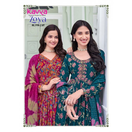 KAVYA KURTI ZOYA VOL 6