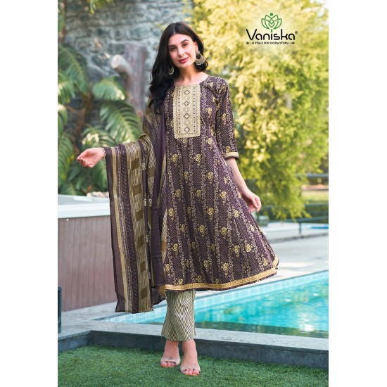 VANISKA KURTI Cotton Plus VOL 1