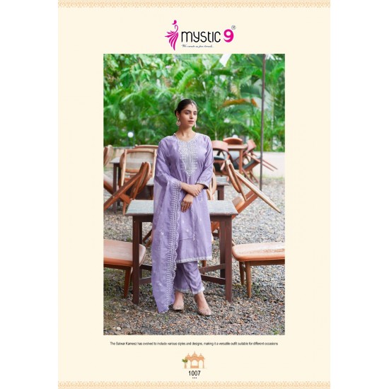 MYSTIC 9 KURTI FLORA  VOL 1