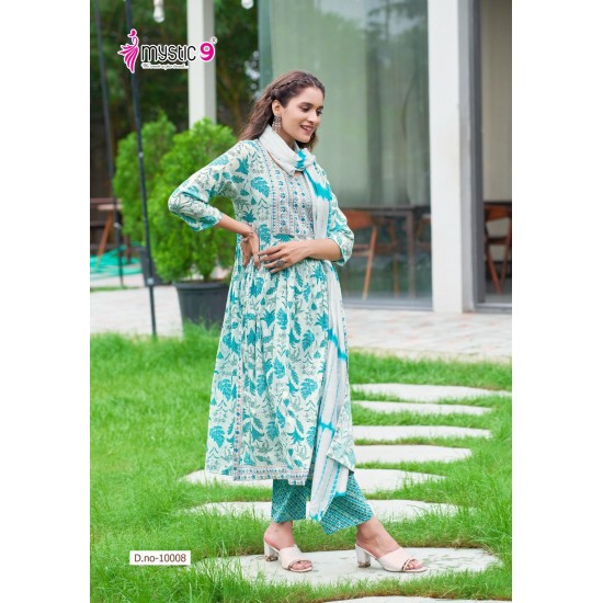 MYSTIC 9 KURTI SARA VOL 10