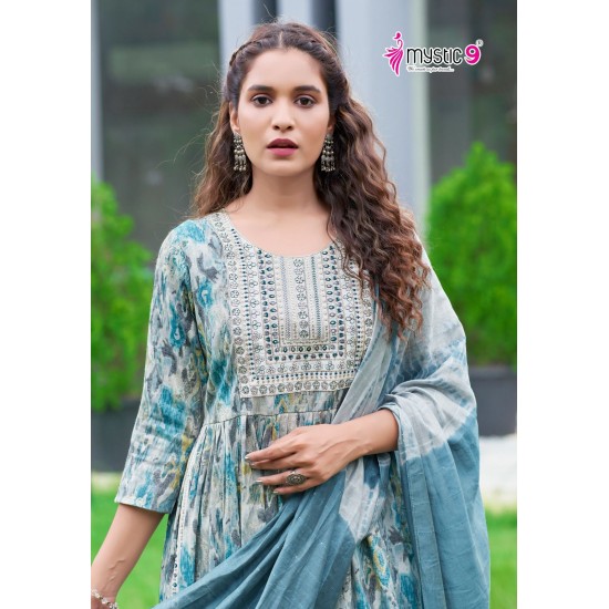 MYSTIC 9 KURTI SARA VOL 10