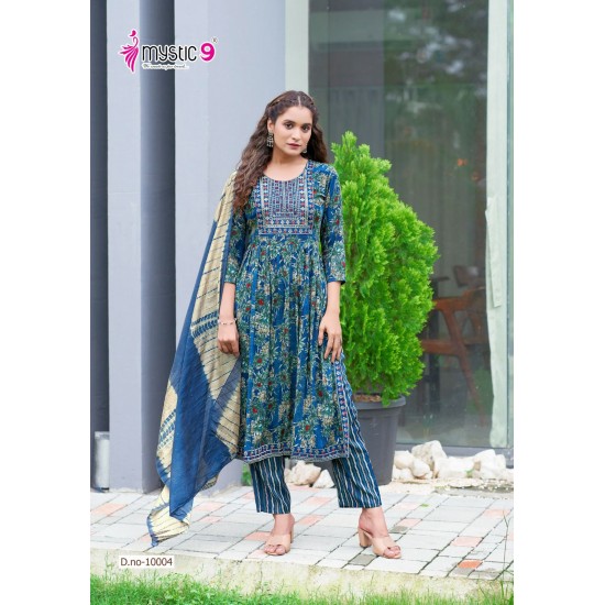 MYSTIC 9 KURTI SARA VOL 10