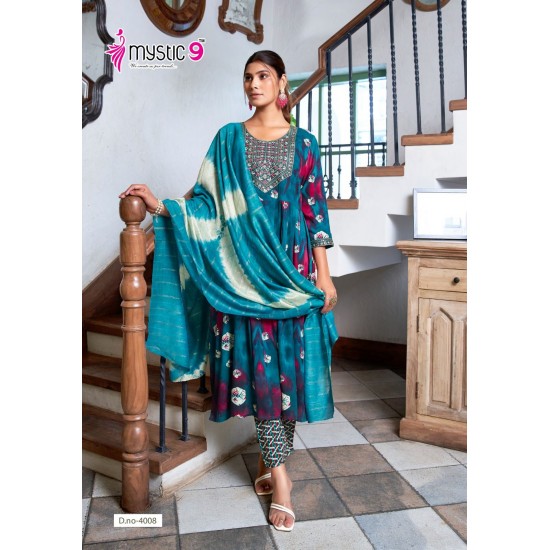 MYSTIC 9 KURTI SHANAYA VOL 4