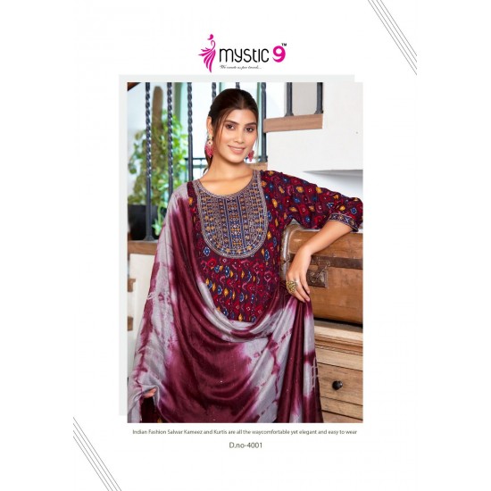 MYSTIC 9 KURTI SHANAYA VOL 4