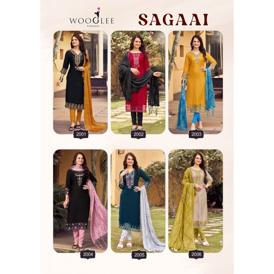 WOOGLEE KURTI SAGAAI