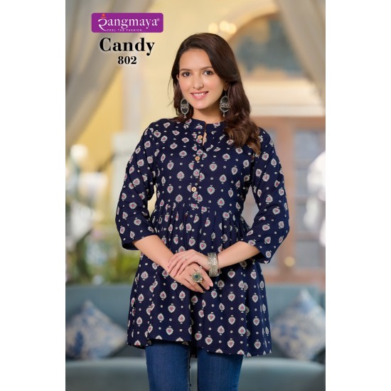 RANGMAYA KURTI CANDY VOL-8