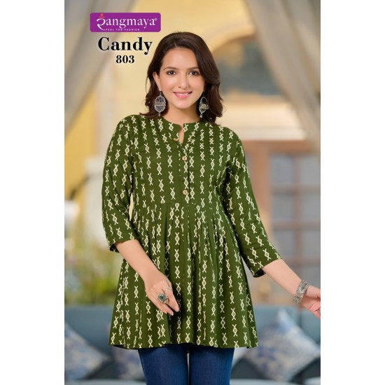 RANGMAYA KURTI CANDY VOL-8