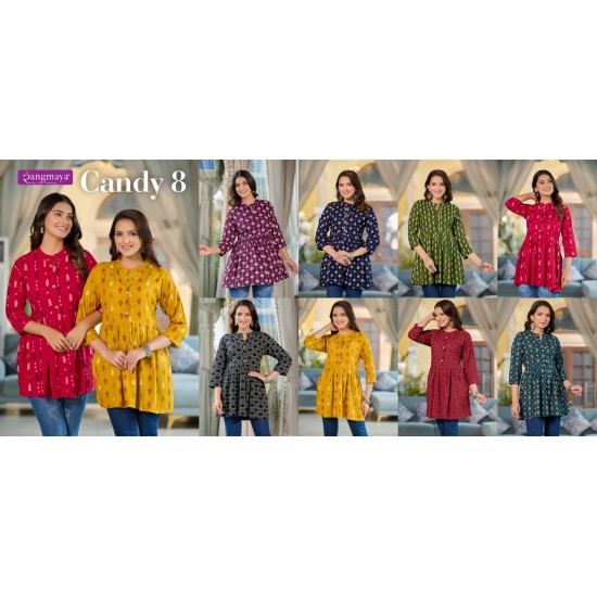 RANGMAYA KURTI CANDY VOL-8