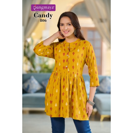 RANGMAYA KURTI CANDY VOL-8