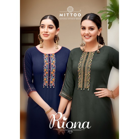 MITTOO KURTI Riona