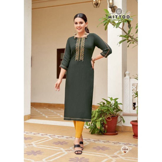 MITTOO KURTI Riona