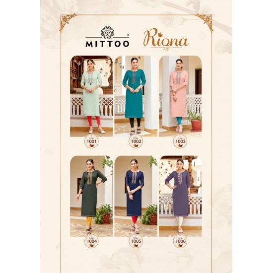 MITTOO KURTI Riona