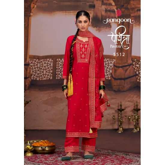 Rangoon kurti PAVITRA Vol-02