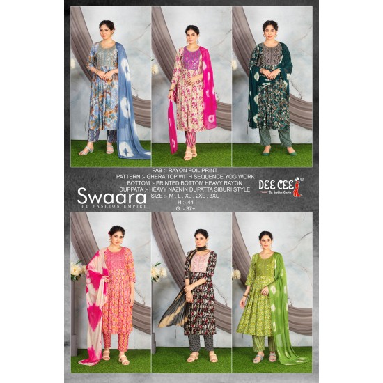 DEE CEE KURTI SWAARA