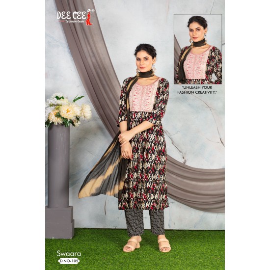 DEE CEE KURTI SWAARA