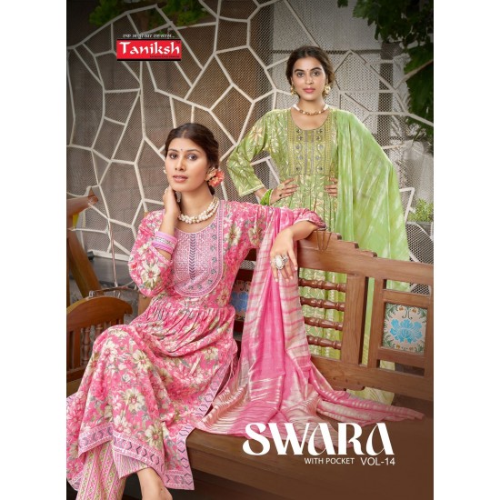 NAVKAR KURTI SWARA VOL 14