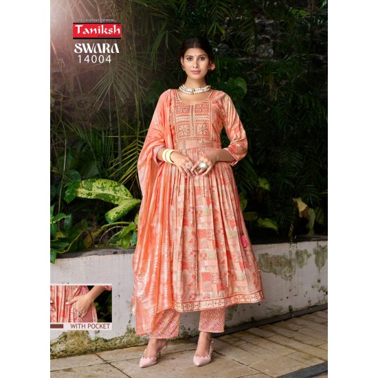 NAVKAR KURTI SWARA VOL 14