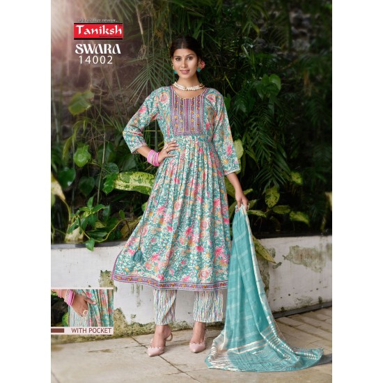 NAVKAR KURTI SWARA VOL 14