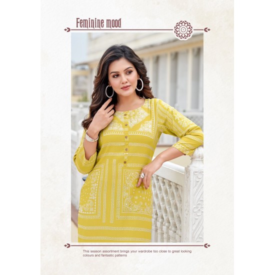 ZOORI KURTI Akshara Vol 29