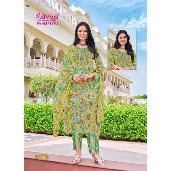 KAVYA KURTI PASHMINA vol 9